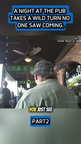 A night at the pub takes a wild turn no one saw coming  #cops #bodycam #fyp #police