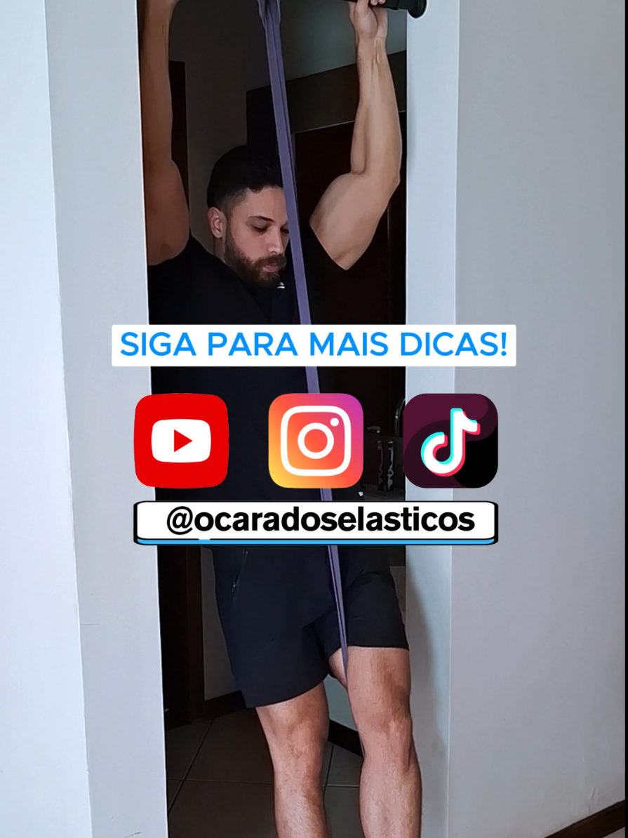 Aprenda ISSO antes de usar o elástico na barra fixa! #barrafixa #superband #treinocomelastico 