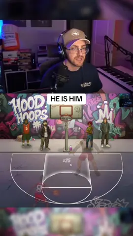 HE IS HIM #him #basket #dunk #win 