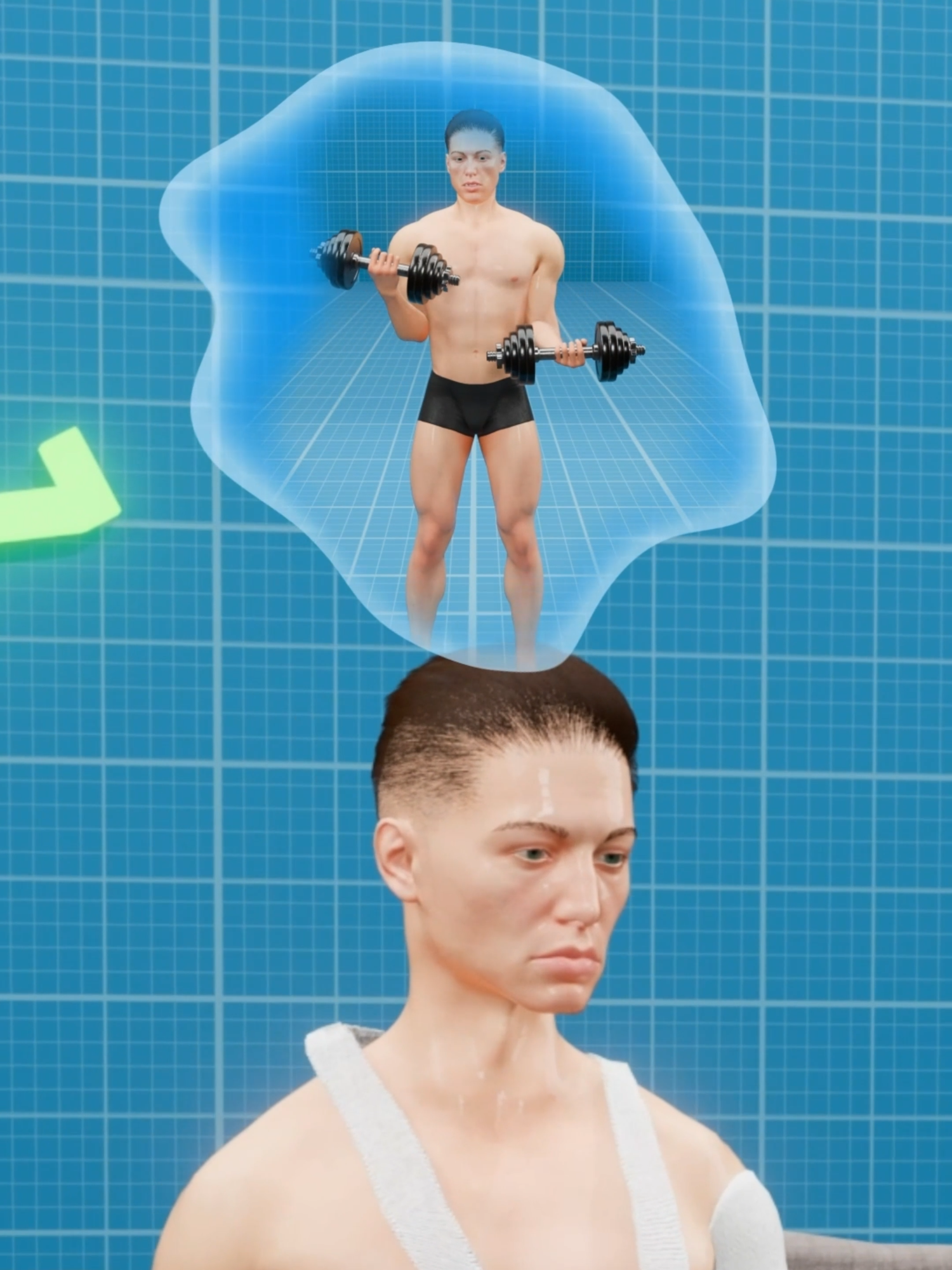 How to Get Stronger Without Lifting 💪 #gym #Fitness