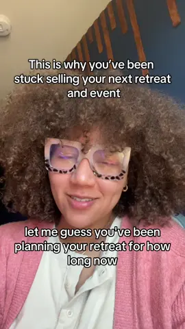 You don’t need more time sis, you need support.  Comment retreat and I’ll send you a link to my new free guide + details for how to sign up for a VIP day. #retreat #blackwomen #sales #business #events 