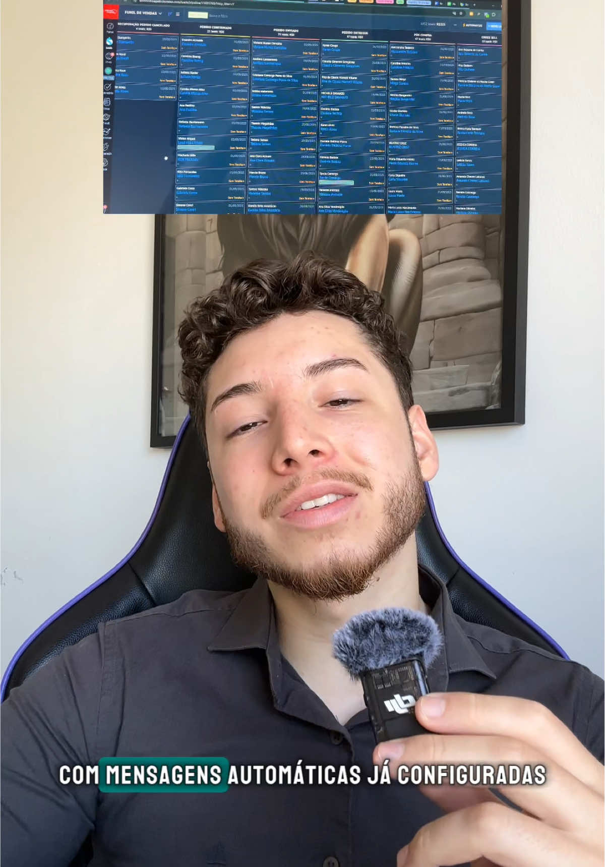 💰 Uma única vendedora aumentou o faturamento em R$10.000 em 30 dias. Com o CRM Kommo criamos um funil, automatizamos as mensagens, mostrando exatamente quem precisava de retorno. Resultado: mais eficiência, menos tempo perdido e vendas reais acontecendo. 🔁 Às vezes o problema não é falta de cliente. É falta de estrutura. #crm #kommo #marketingdigital #gestaodevendas #tráfegopago      