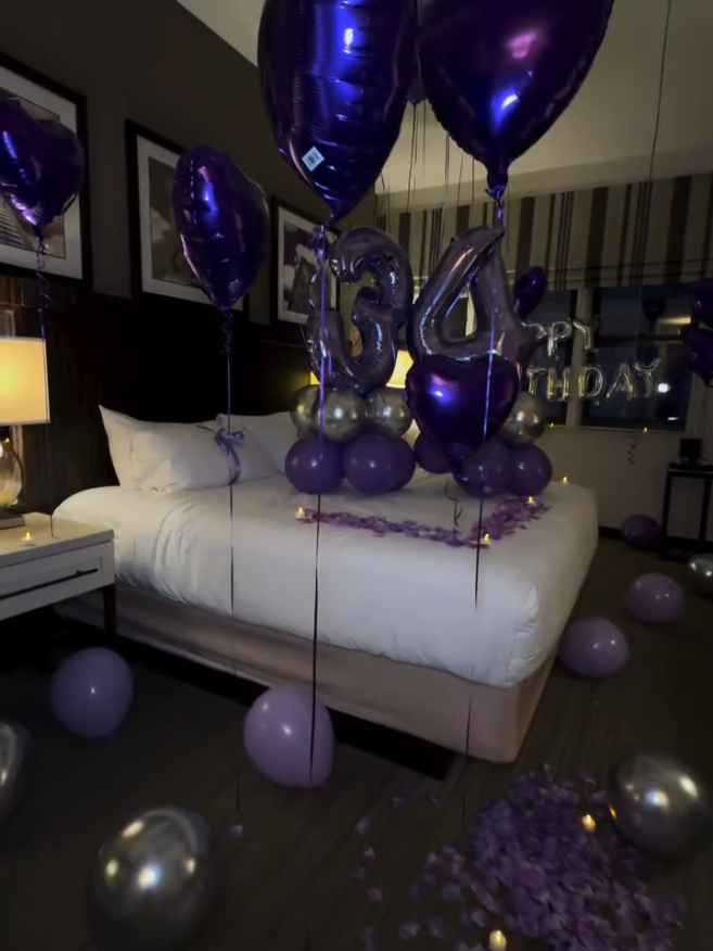 Birthday Room Decoration #foryou #fyp #decoration #foryoupage #rqevent @_ꮯℏ_ Bassam @Turkish Hair Salon @ZYN MUGHAL 