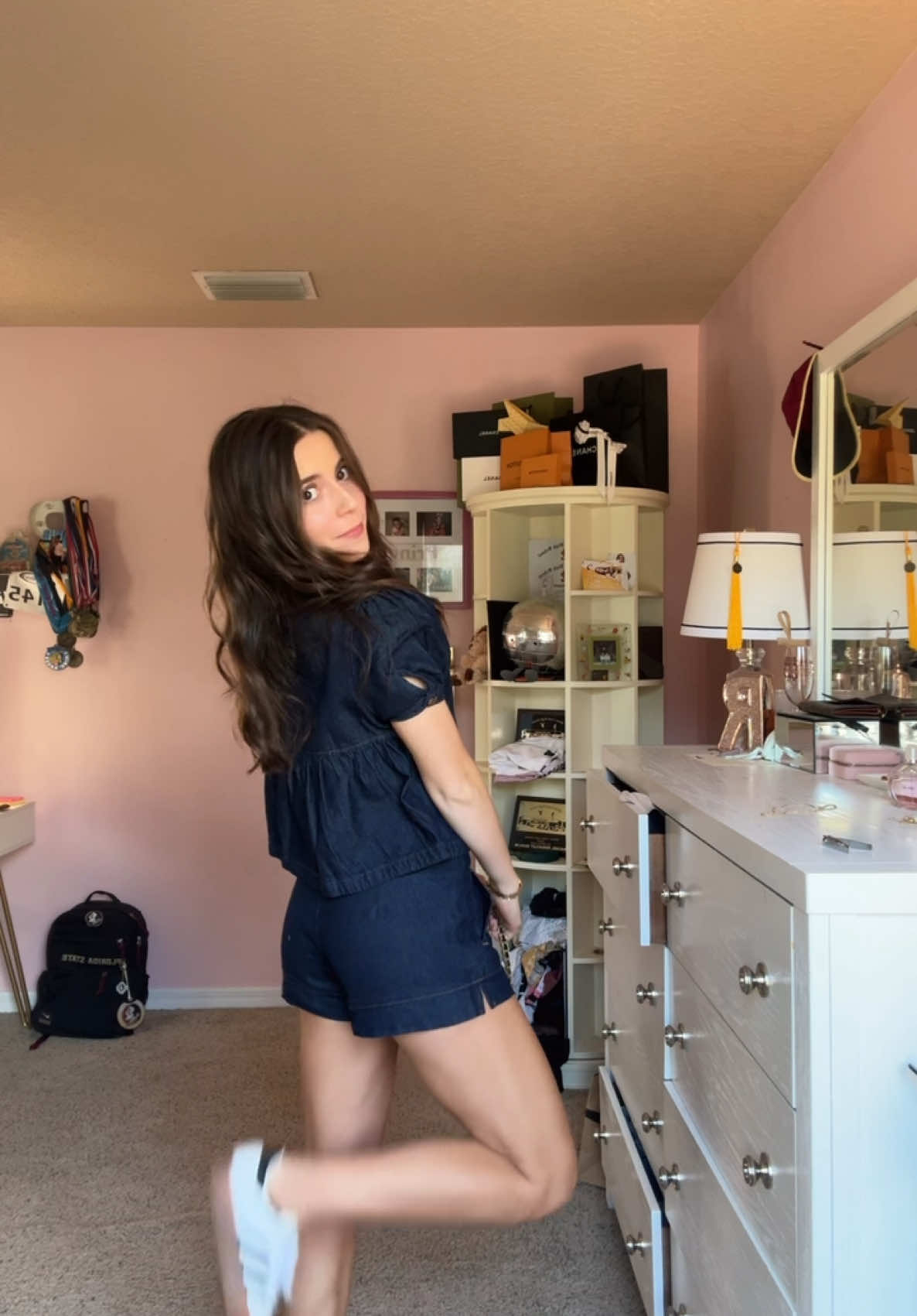 Friday Night Dinner Outfit!! ✨🫶🏼🥂 #fyp #fitcheck #tiktokshop #cider #denim @CiderEssentials 