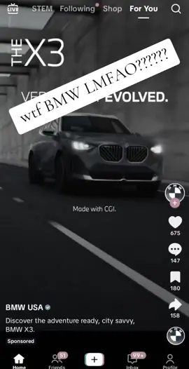 they took it down already ☹️ @bmw @BMW USA #april262026 