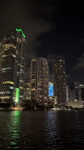 Miami nights on a yacht 🥹 #miami #yacht 