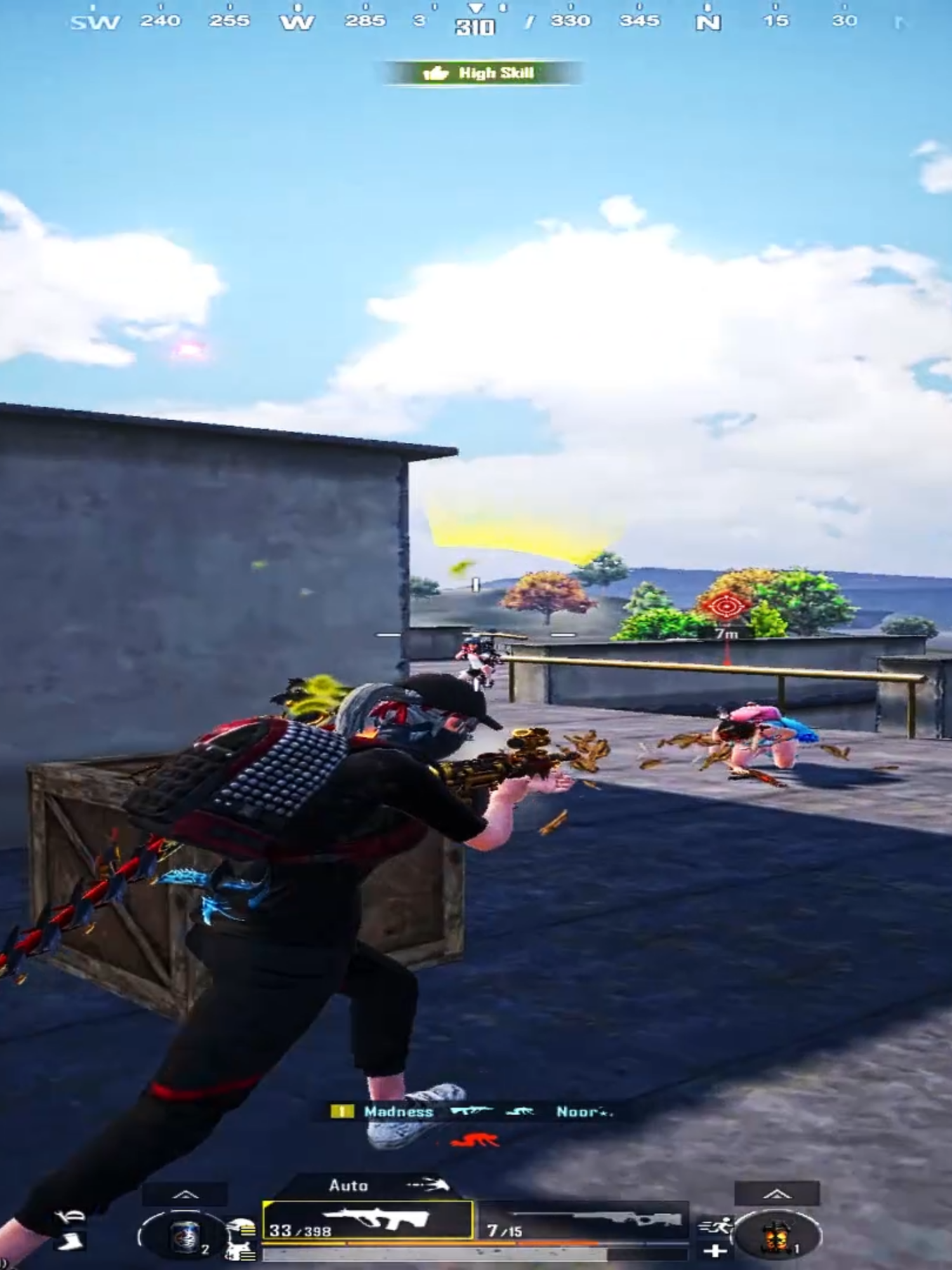 The fastest player in the world #fyp #foryou #foryoupage #viral #walhan_gaming #pubgmobile