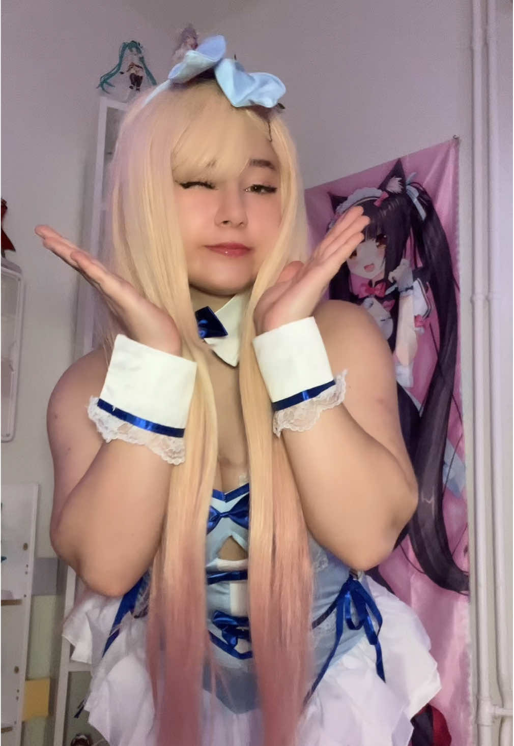 #mikaiichan #cosplay #marin #marinkitagawa #bunnygirl 