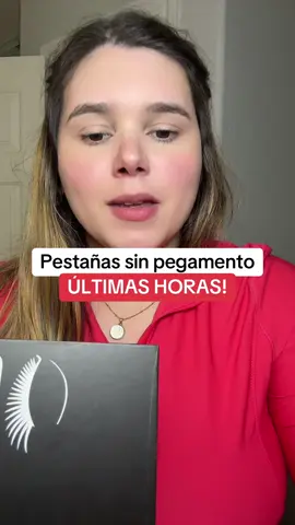 Pestañas en casa #pestañas #pestañassinpegamento #oferta #descuento #tiktokshopcreatorpicks 