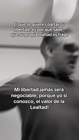 Tu libertad es no es negociable 