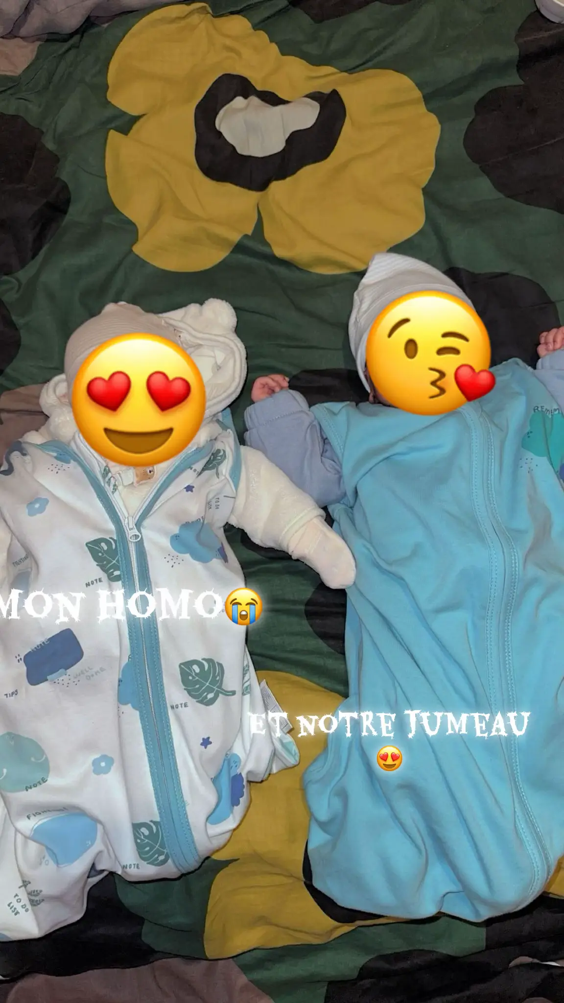 J’ai pas de mots pour exprimer ce que je ressens  Mon meilleur ami et sa femme m’ont fait l’un des plus beaux cadeaux de ma vie donner mon prénom à leur petite princesse 🥰💋ce n’est pas juste un prénom c’est une partie de moi que je retrouve en elle et me touche au plus profond.  Merci infiniment pour cet honneur et pour cet amour 🧡     Je vous aime au plus profond de mon cœur ❤️ 