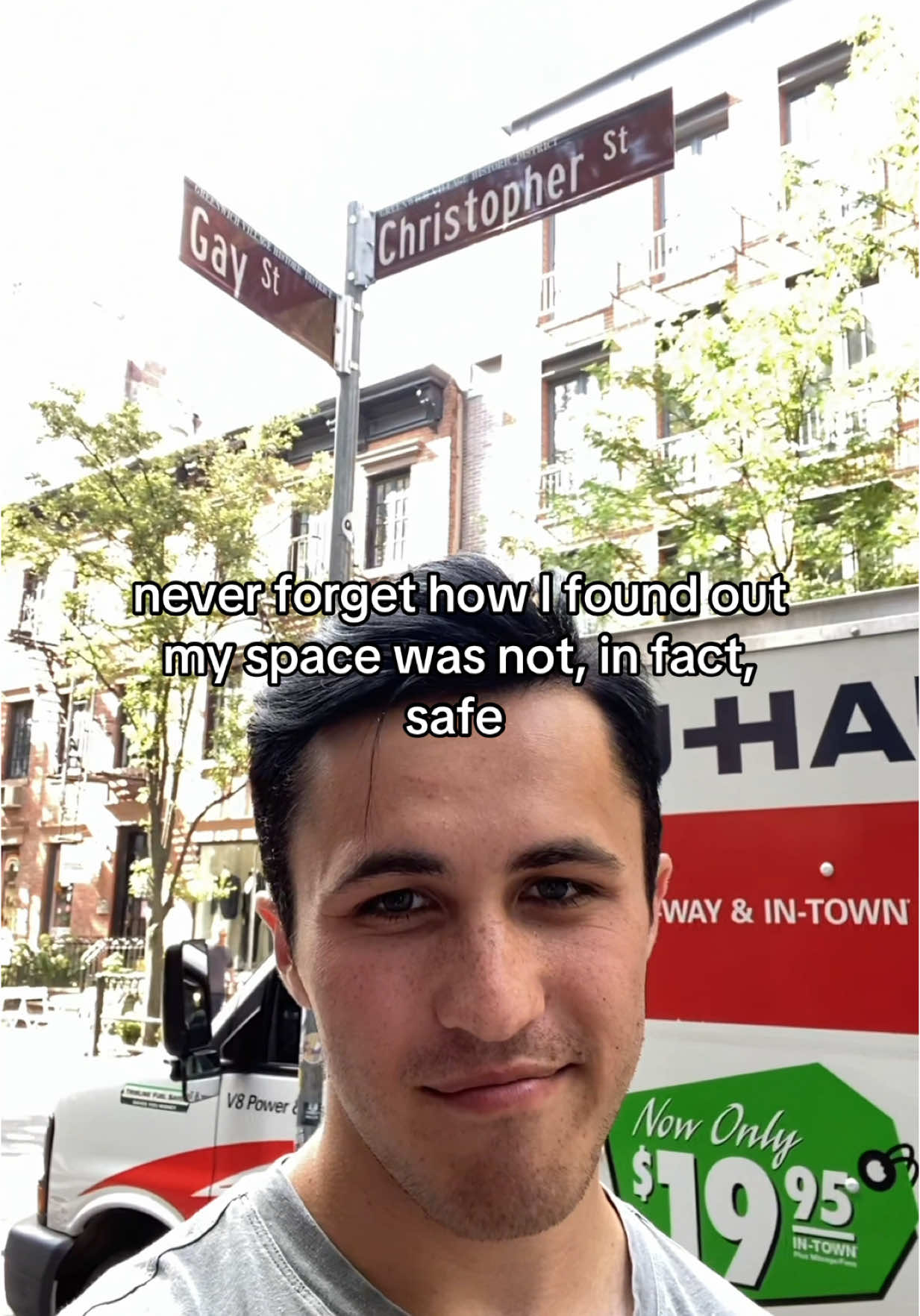 4 years ago my phone got cracked at my favorite intersection 💔