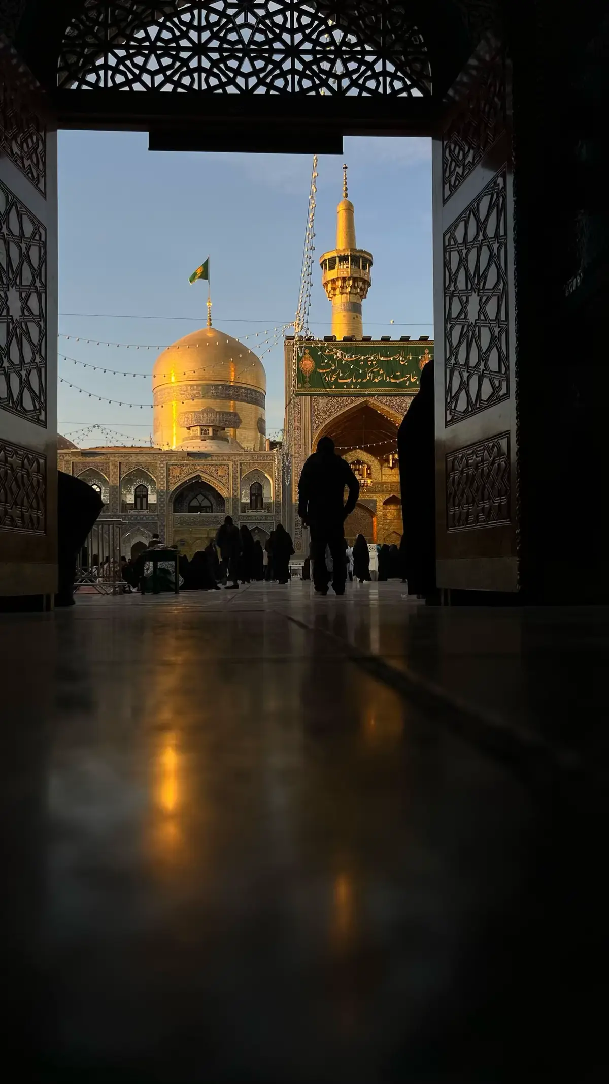 حرم الامام الرضا #رضا_جان #الامام_الرضا_عليه_السلام #مشهد #انيس_النفوس #مشهد_المقدسة 