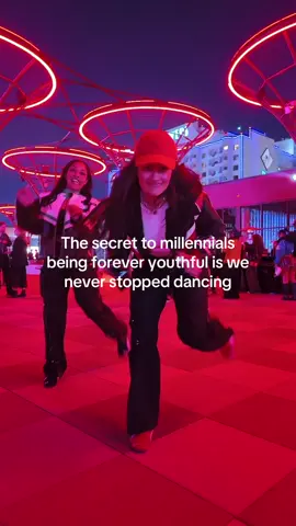 Millennials are probably the last generation to dance all day every day 🥲 #millennials @affioncrockett @yourstrulylycette 