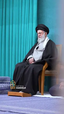 أنّنا بين يديّ إمامٍ عظيم  #الولي_الفقيه  #الإمام_الخامنئي 