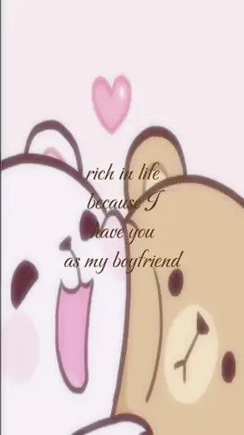 I love my boyfriend so much #ilovemybf #ilovehimsomuch #milkandmocha #milkandmochabear #iloveyou #relationships #coupletok #loveedit #Love #fypシ #viral 