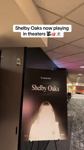 The biggest thanks to @NEON for the invite out to an early screening of Shelby Oaks directed by Chris Stuckman & executive producer by one of my fav filmmakers Mike Flanagan!  Shelby Oaks is now playing in theaters so grab your tickets and see it now before spooky season comes to an end!  #amc #movieclips #spookyseason #scarymovies #movierecommendation 