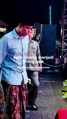 MENJADI BAIK TIDAK BUTUH PENGAKUAN ORANG LAIN. . #guskautsar #guskautsarploso #sarungbatik #batiklasem #nderekpusatofficial 