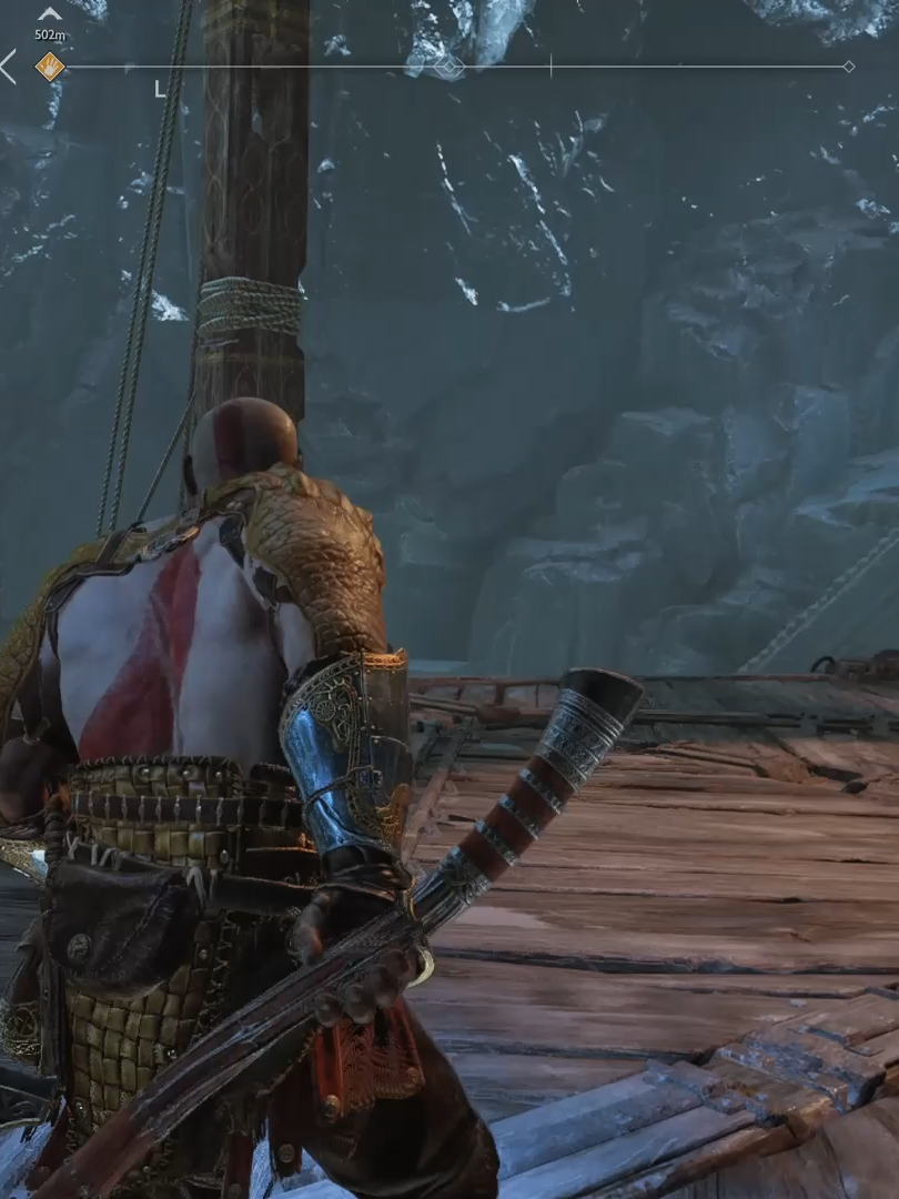 GOD OF WAR - PARTE 34: POR DENTRO DA MONTANHA! TEMOS UM DRAGÃOOOOO!  ##GAMEPLAY ##godofwar