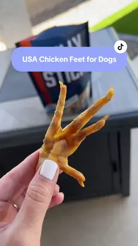 #dogsoftiktok #tiktokshopcreatorpicks #dogchews #dogtreats #chickenfeet 