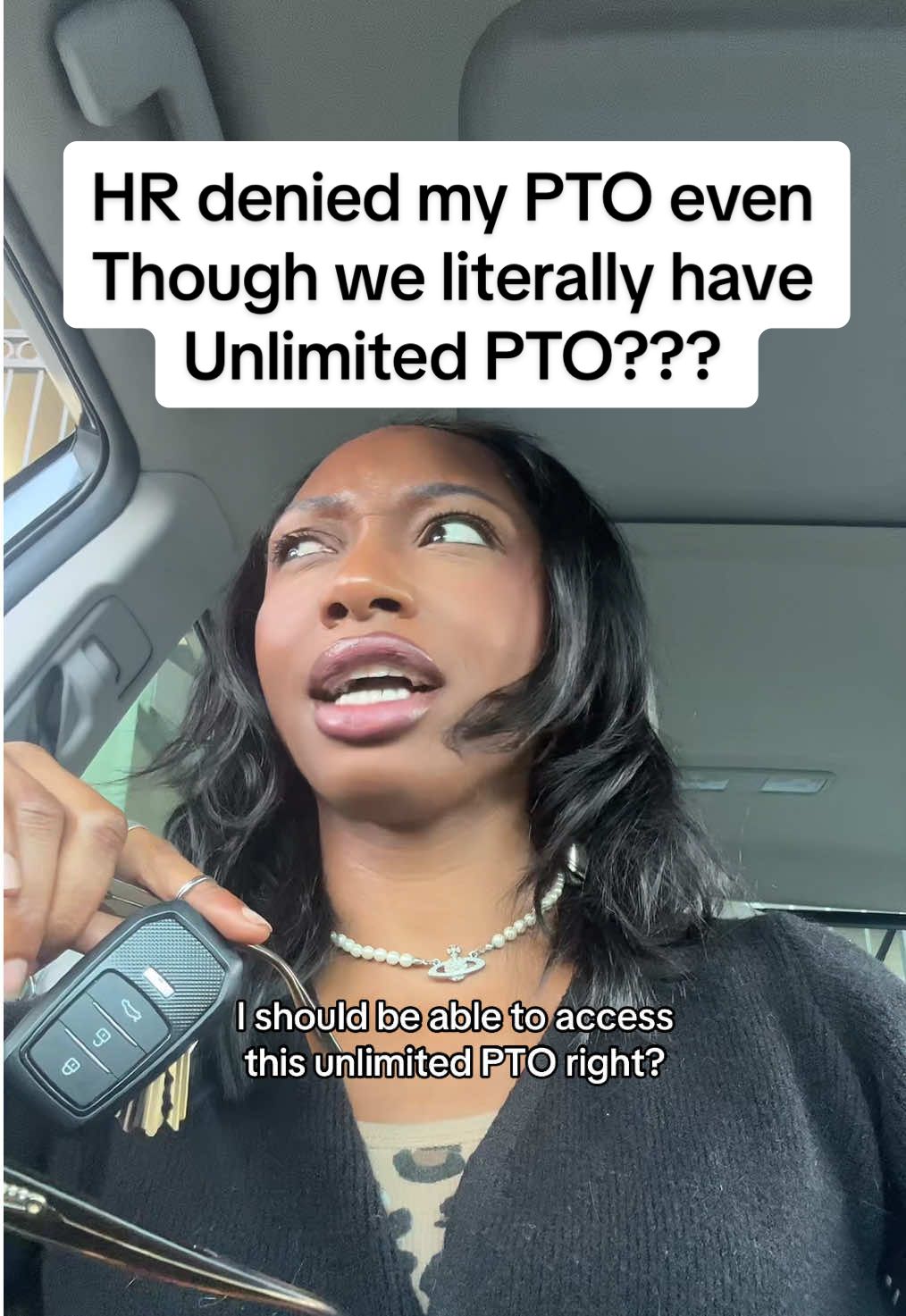 What does Unlimited PTO mean ???  #corporatetiktok #ainotetaker #worklife #officedrama 
