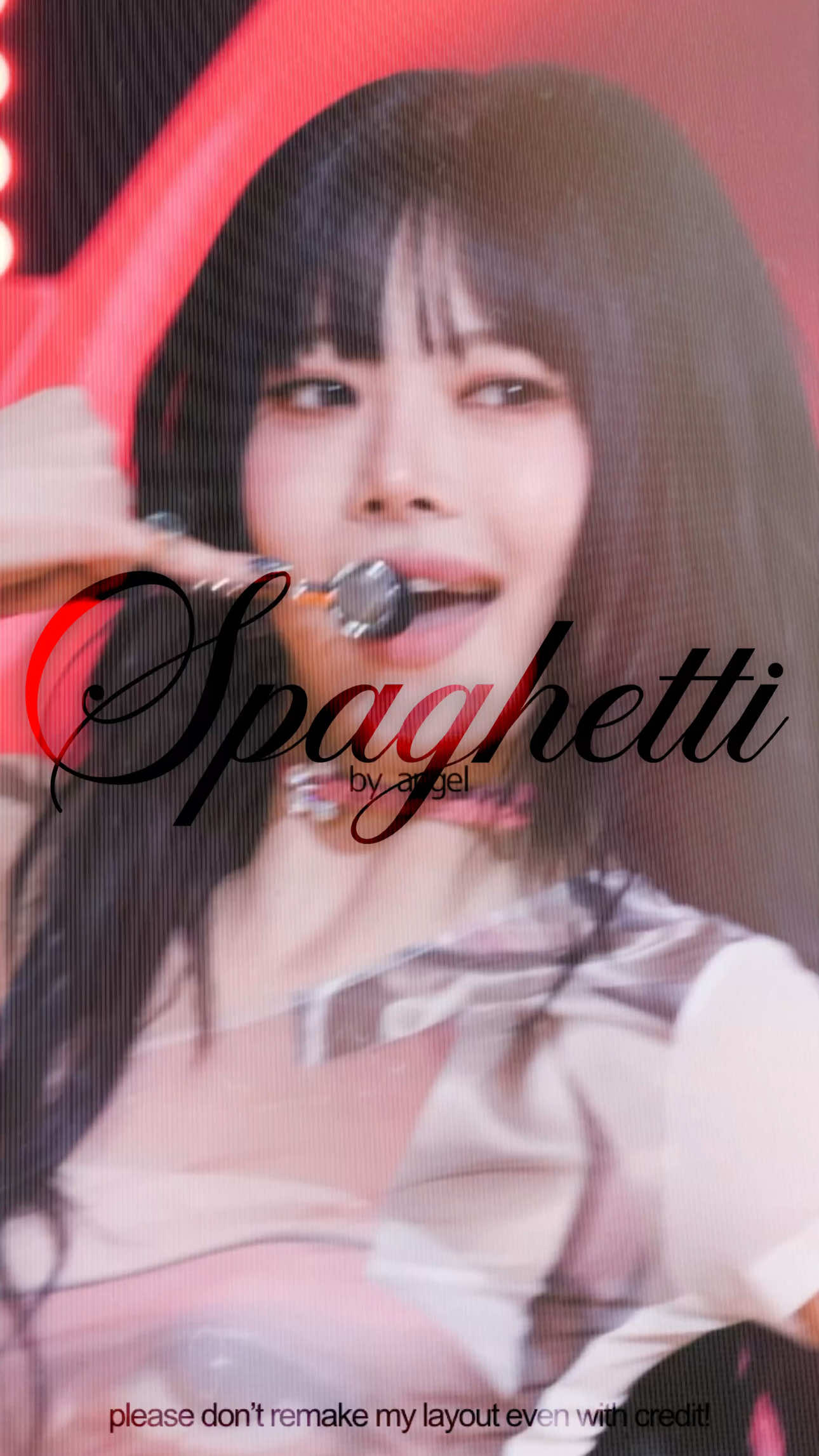 this is camp ──── 𝜗𝜚 ──── ☆⌒ヽ(*'､^*) FAQ ⤵️ Song | SPAGHETTI - LE SSERAFIM Mic | RØDE NT1-A  Recording + Mix | Logic Pro X Edit | VideoStar Disclaimer | Please don’t remake my layout even with credit! Thank you for understanding! ──── 𝜗𝜚 ──── ⋆ YAP — so this is my first time mixing with a daw that isn’t bandlab… i am trying my best i swear BUT any and all feedback is super appreciated i’m always trying to get better!! And hopefully I will get better because this sounds like a mess tbh but it’s ok… yall always say “bring back weird kpop” and cant even handle this song come on now #fyp #kpop #kpopcover #lesserafim #르세라핌 