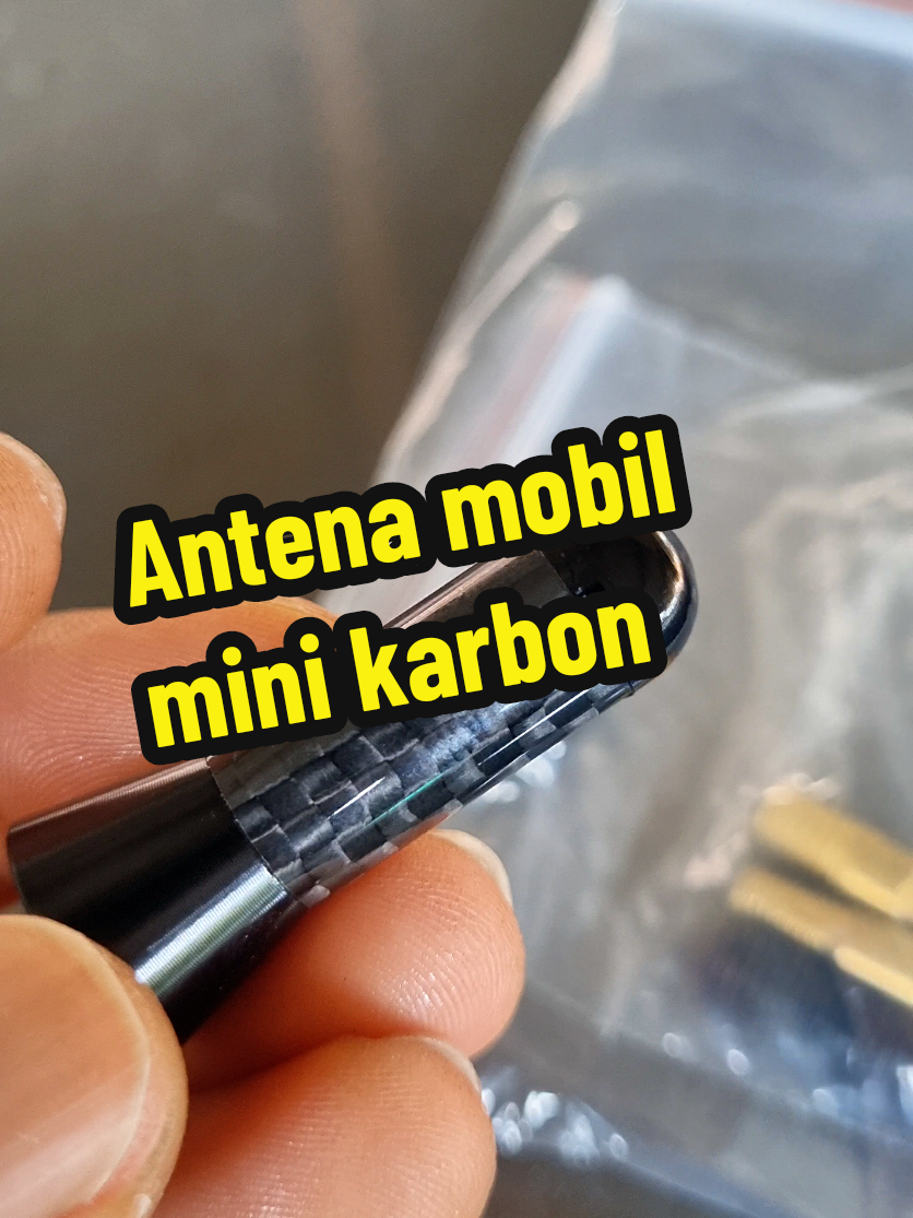 #AntenaMiniKarbon #AntenaMobilPendek #AntenaMobilCarbon #AntenaMobilKeren #antenaaluminium 