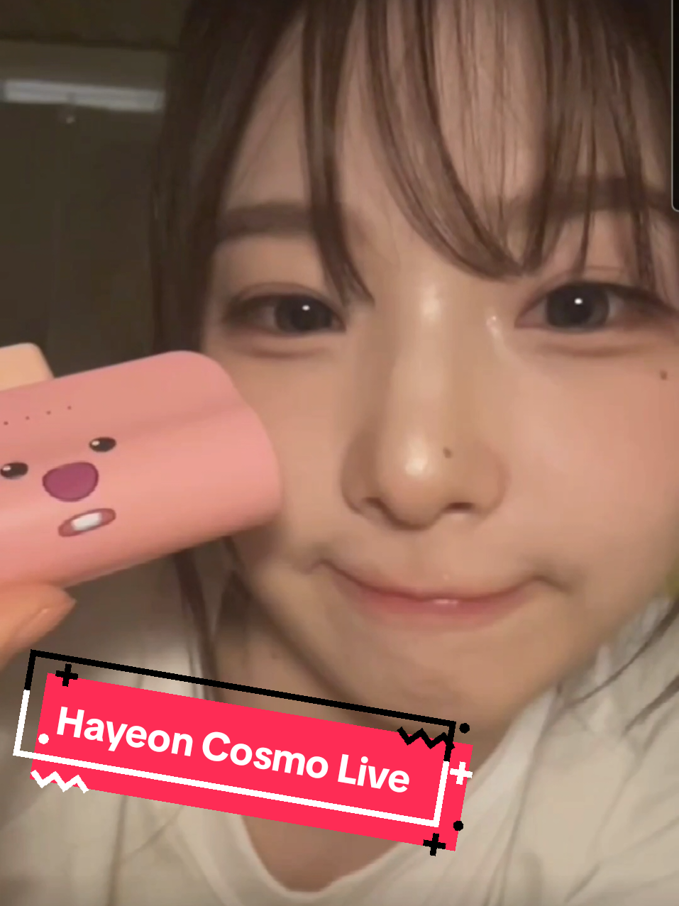 Hayeon 🐹 Cosmo Live #hayeon #TRIPLES #WAV #hayeontriples #tripleshayeon 