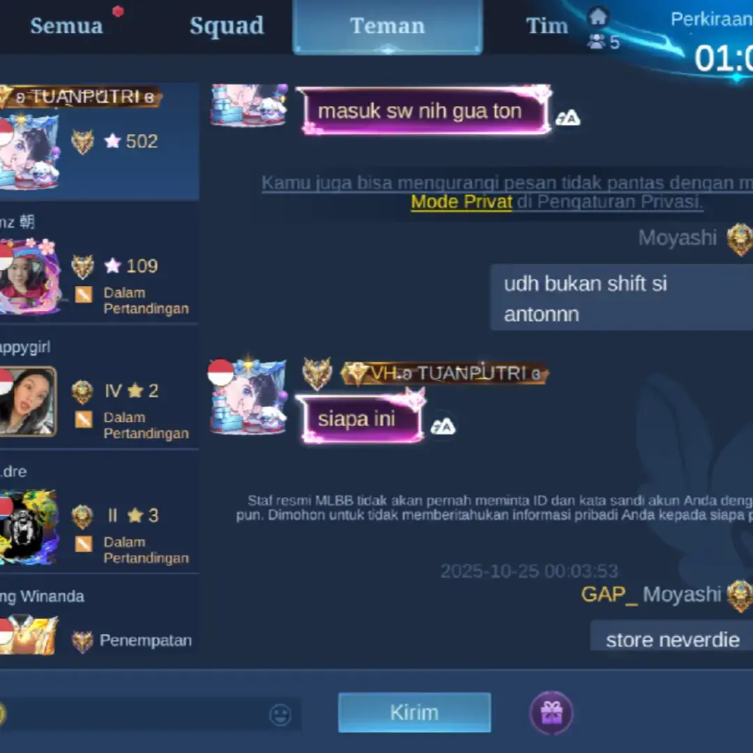 mode ngeshift orian gada duit nya h3h3h3