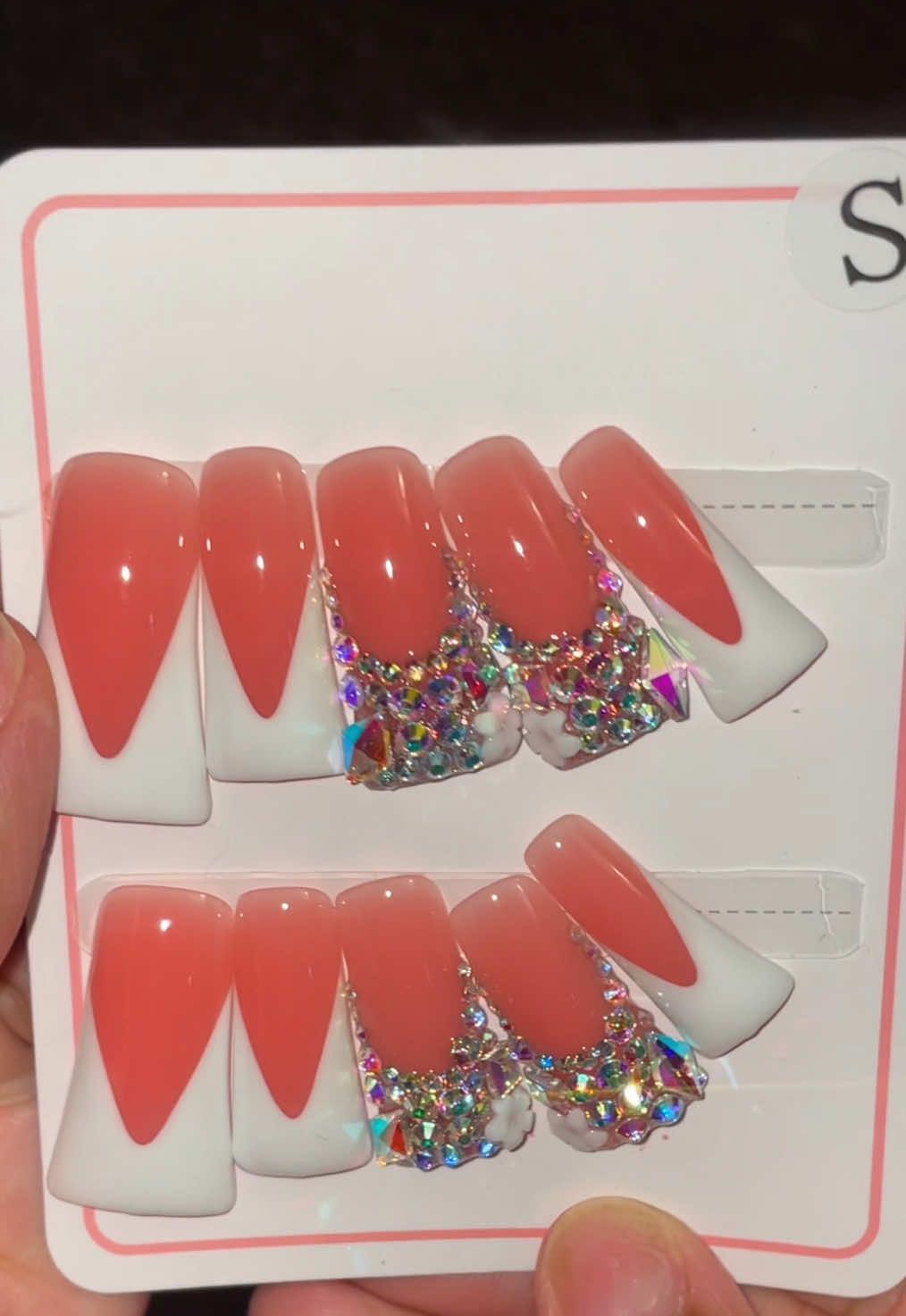 #ducknails #y2knails #pressonnails #acrylicnails 