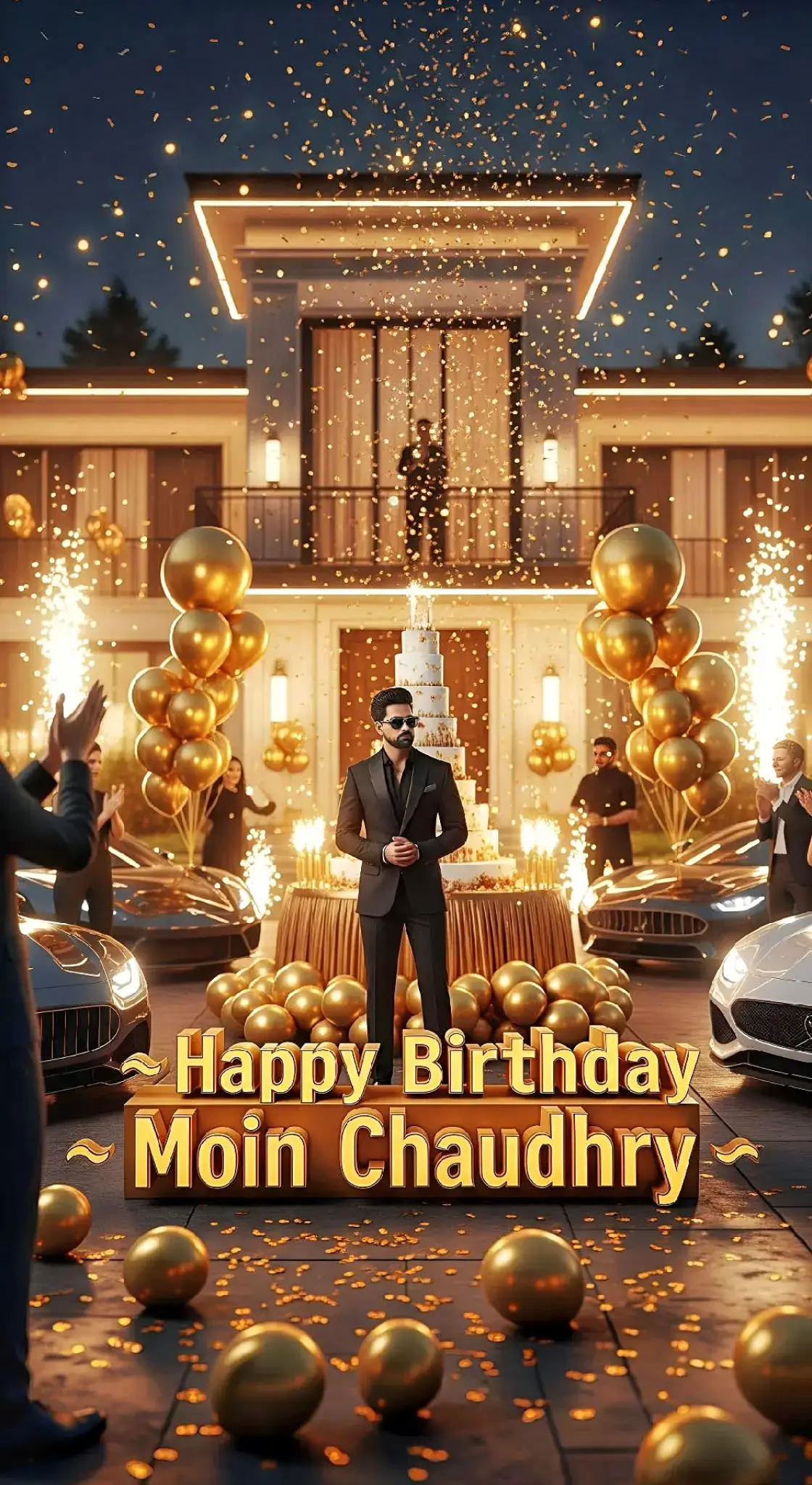 happy birthday lala☠️❤️☠️ #like #fyppppppppppppppppppppppp #trending #fypシ゚viral🖤tiktok #unfrezzmyaccount  @moin chaudhry 