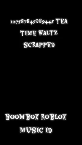 #roblox#outcomememories#teatimewaltz #boombox#sonic