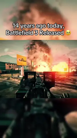 Happy 14th birthday, Battlefield 3 🥹. #battlefield #battlefield3 #fyp 