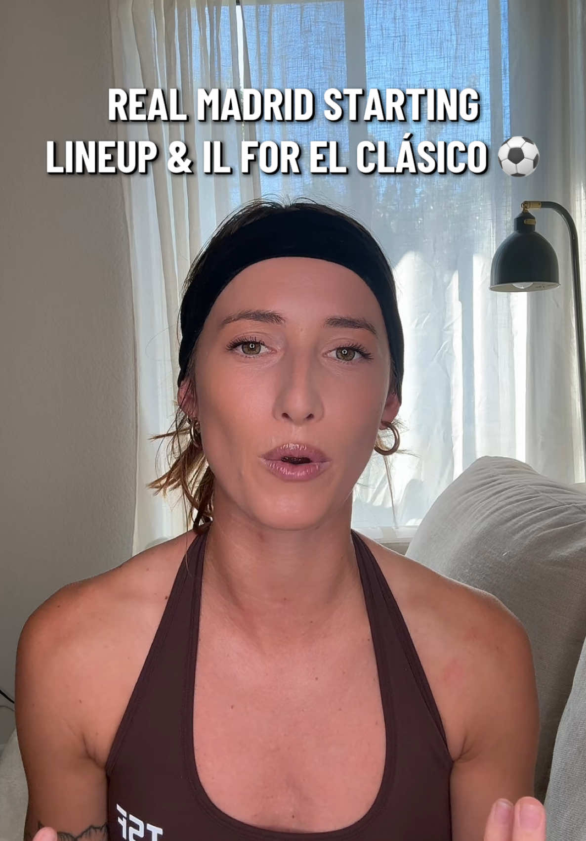 Potential Starting Lineup & IL for Real Madrid for El Clásico ⚽️🫢 Do you foresee any surprises to the lineup⁉️  #ElClasico #realmadrid #lineup #laliga #commentary 