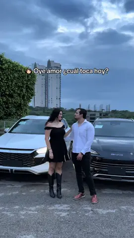Ufff los verdaderos #goals hahahaha #couplegoals #byd #autoselectricos #cosasdenovios 