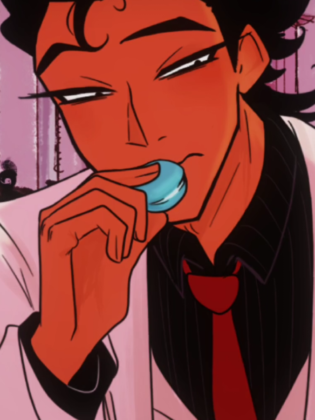 Mi bebé, cómo me duele tanto todo lo que hemos vivido hasta ahora...🖤 — To Eat a god  ------ Amo a Nulla como no tienen idea:(( ------ #itchio #toeatagod #Nulla #edit #visualnovelgame 