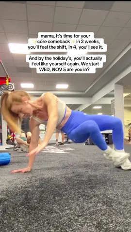 Here’s the science behind why your core comeback doesn’t just take time, it takes strategy 👇 After pregnancy, your deep core and pelvic floor muscles lose coordination and tension. Studies show that without retraining this system, you’ll compensate with surface muscles (like rectus abdominis and hip flexors), which can lead to: 	🎯Persistent “lower belly” roundness 	🎯Core weakness/ Separation and instability 	🎯Back or hip pain 	🎯Pelvic floor dysfunction Ab Rehab rebuilds your foundation using corrective exercise principles, not random ab workouts. You’ll retrain breath, pressure control, and deep core activation (your TVA and pelvic floor), then layer strength and progressive overload so your results actually last. ✨ In 2 weeks, you’ll feel the shift. ✨ In 4, you’ll see it. ✨ By the holidays, you’ll finally feel strong and like yourself again. #natalapp  #PostpartumRecovery #AbRehab #CoreRehab #PelvicFloorHealing