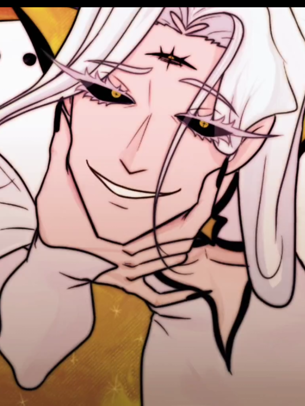 No tengo miedo de quemarme las manos ante tremendo hombre 🤍😼 — To Eat a god  ------ Por fin puedo hacer edits de lo que más amoooo 🤍✨ ------ #itchio #toeatagod #visualnovelgame #edit #Musae