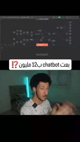 بعت chatbot ب12ملبون⁉️🇩🇿 #ai #n8n #dzair🇩🇿 