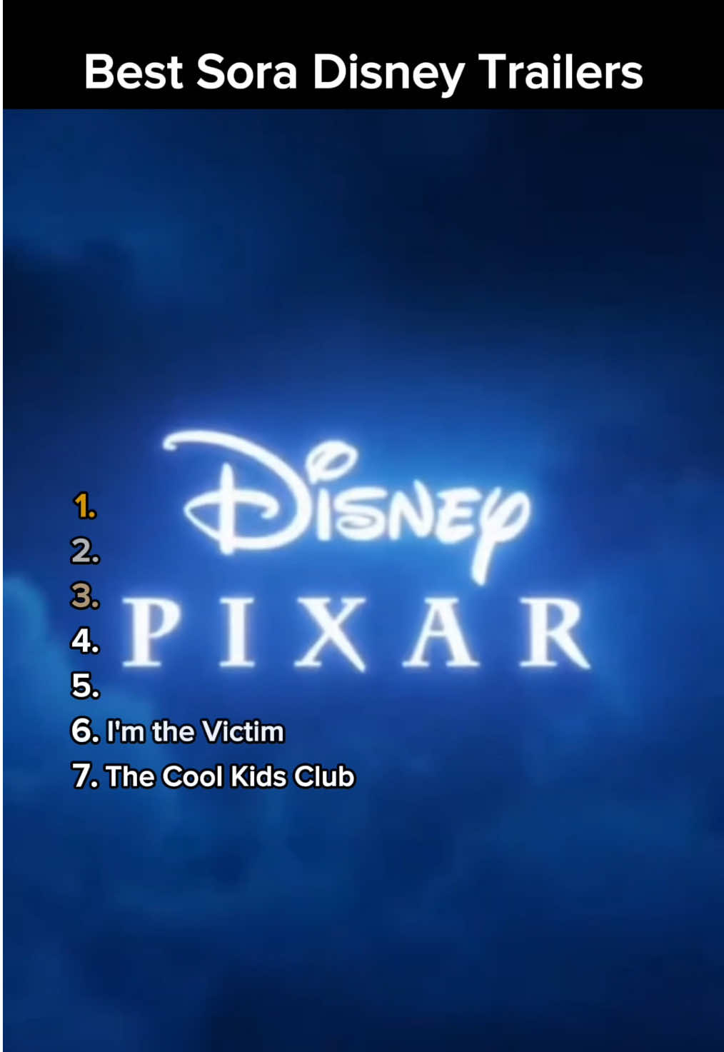 and the worst thing is that everyone would watch these💀 #disney #sora #pixar #top10 #foryoupag 