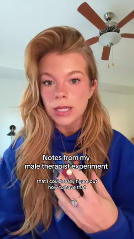 I’ll keep you updated on this experiment ##therapy##maletherapist##therapynotes