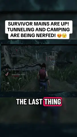 Dead By Daylight just announced the newest anti camp and anti tunnel mechanics in an attempt to make survivor more fun. What do you think?  Like and follow for more DBD content! 🙌🏽 #dbd #deadbydaylight #dbdtiktok #blackkbydaylight #dbdnews 