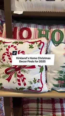 It’s always fun to see what Kirkland’s Home has for their holiday decor. Christmas decorating is right around the corner already! Where are your favorite holiday shopping places for 2025? Let me know in the comments!  #christmasdecorating #christmasshopping #christmasdecor #kirklandschristmas #sephoraalışverişim 