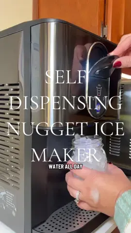 The soft, chewy nugget ice obsession is real. 🧊 No more daily ice runs for us! #nuggeticemaker #nuggetice #icemaker #tiktokshopblackfriday #tiktokshopcybermonday 