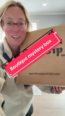 Mystery box but boutique style! Yes please!!!#gossip #mysterybox #boutique  link in link tree!!!!! 