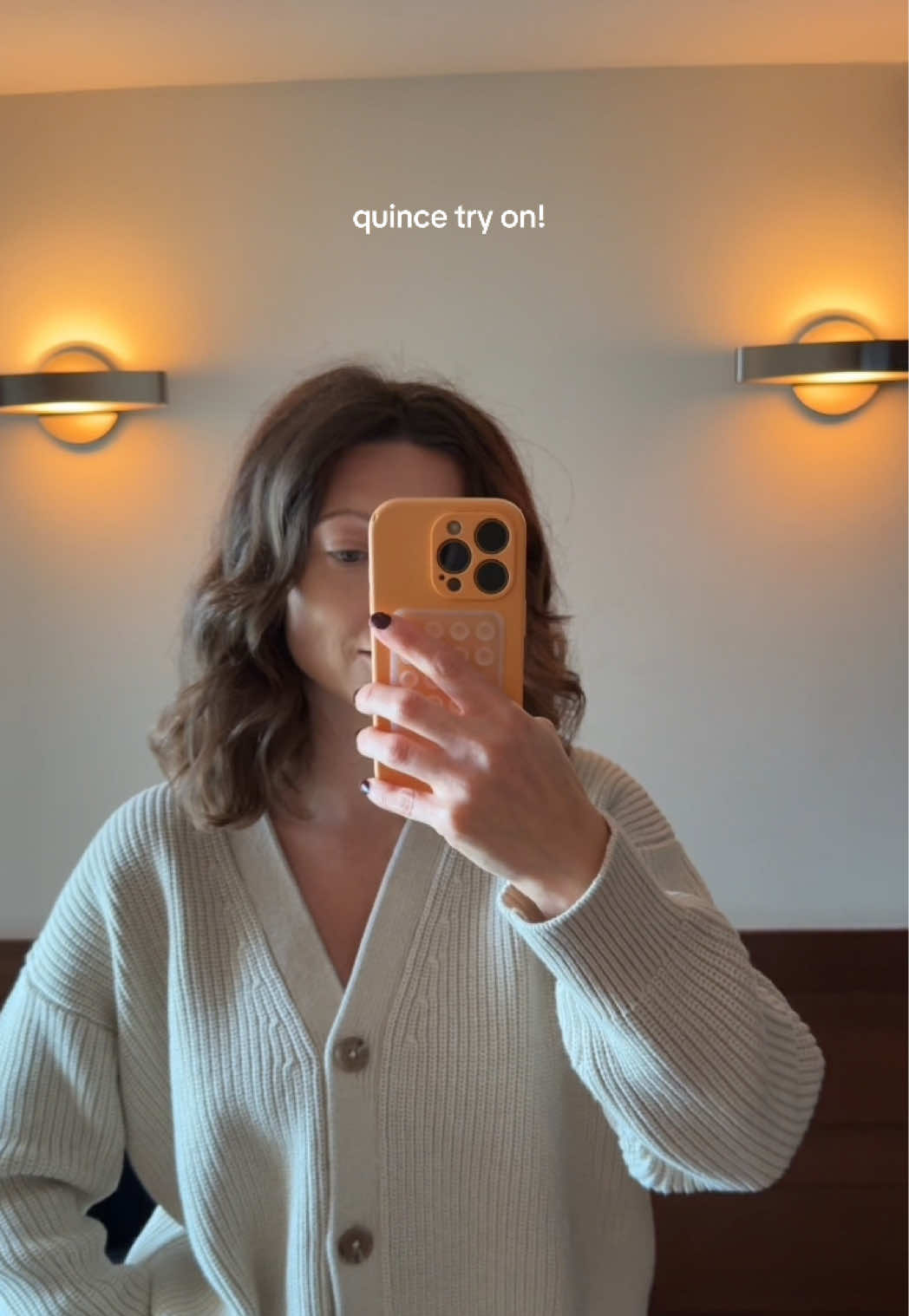 in my shopmy 🥰 #naturalfibers #quince #tryon 