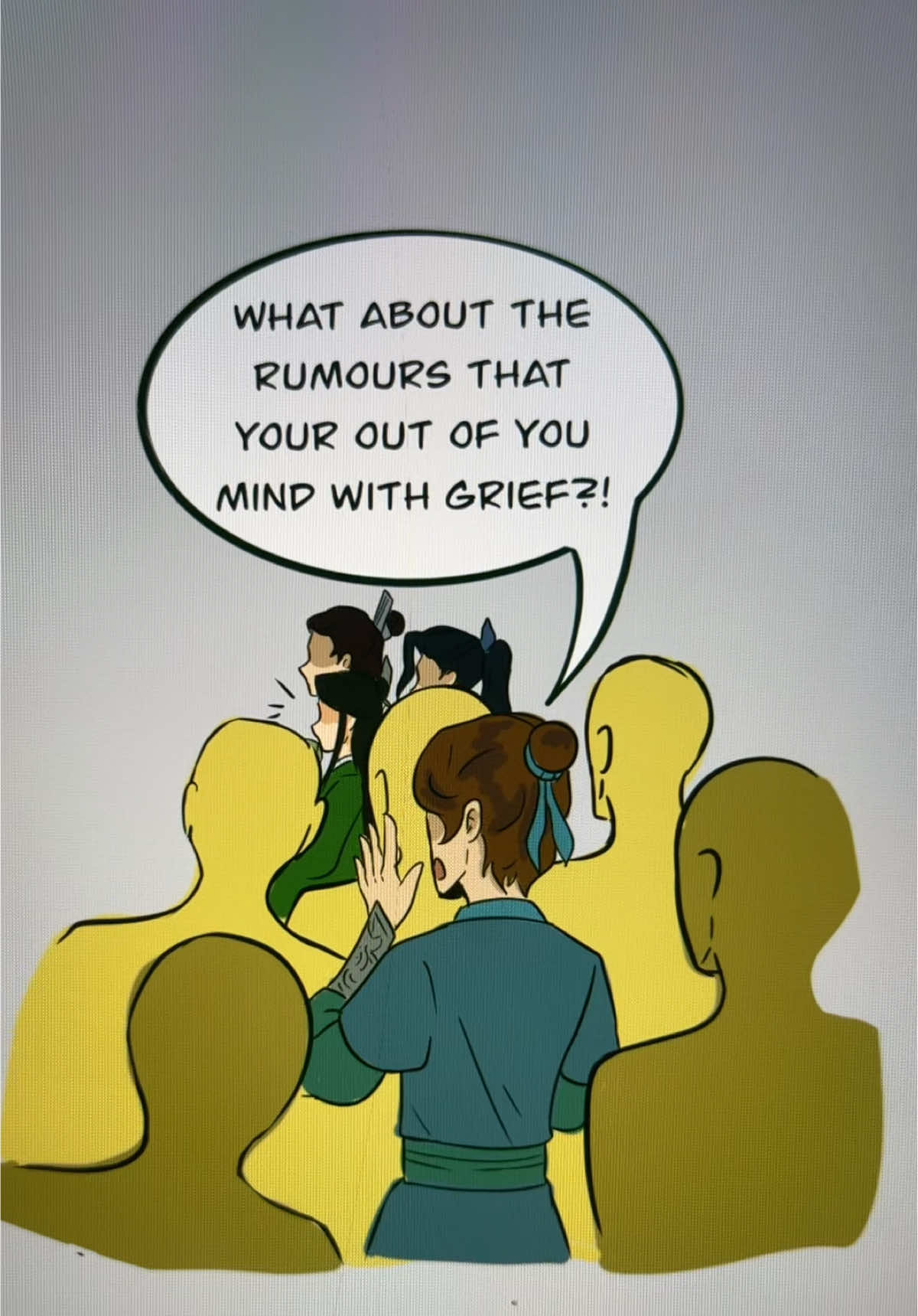 Shang Qinghua always there to make things worse for the scum villain Shen Qingqiu. He’s still my favourite #scumbagvillainselfsavingsystem #shenqingqiu #mxtx #digitalartist #shangqinghua 