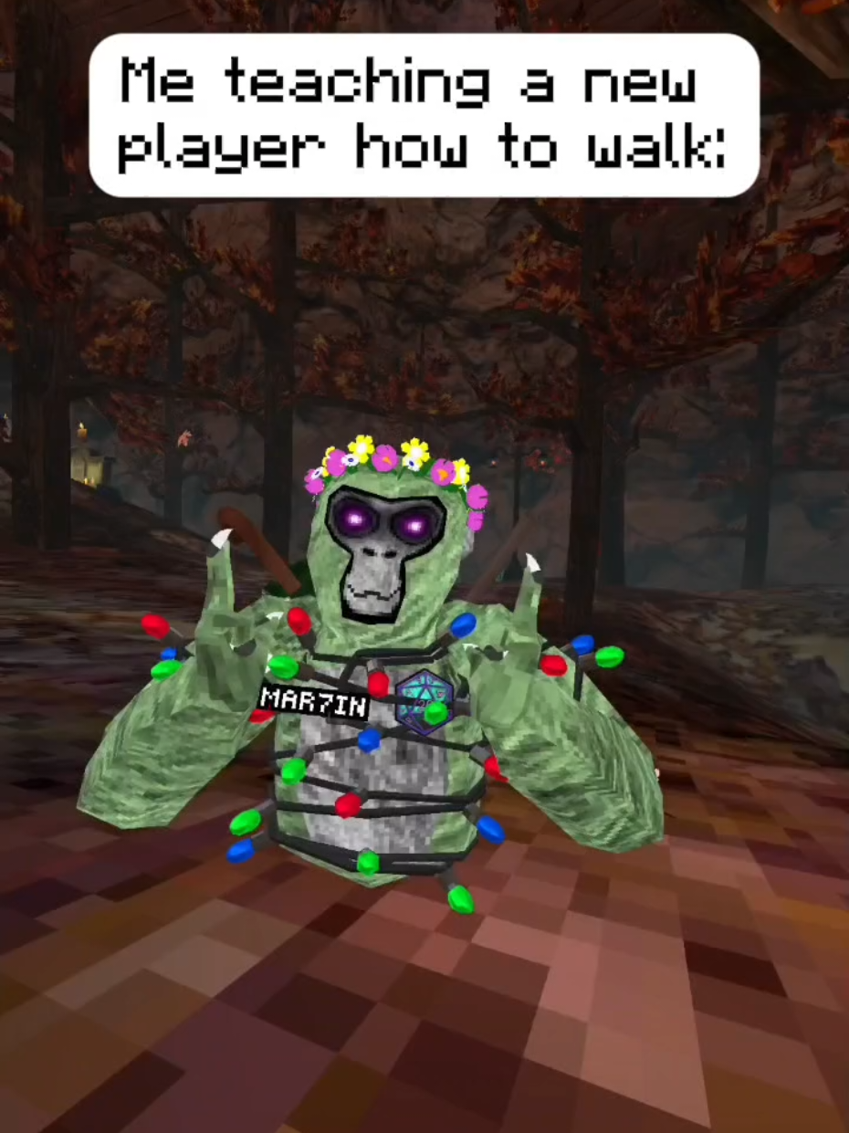 Big thanks to: hoo0ooola  (For the vid idea) #vr #gorillatag #gtag #khabylame #fyp 