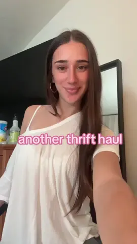 ANOTHER thrift haul #thrifting #thrifthaul #thriftfinds  Depop: karinnelizabeth