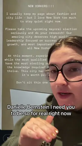 @WeWoreWhat. The women of NYC will be safer when Cuomo moves back to his home upstate  #weworewhat #daniellebernstein #nycmayor #zohranmamdani #andrewcuomo 